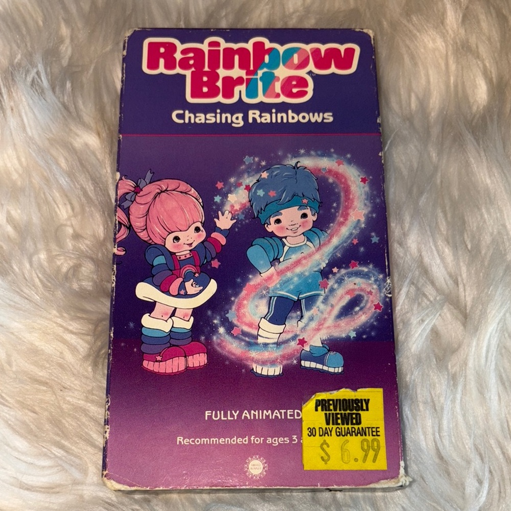 Rainbow Brite VHS Do not purchase!